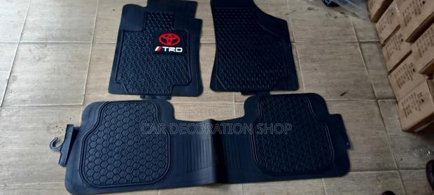 TRD Branded 3pc Heavy Duty Carpet Floor Mats