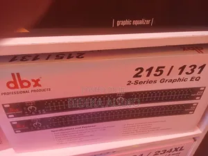 Brand New Equalizer215 DBX