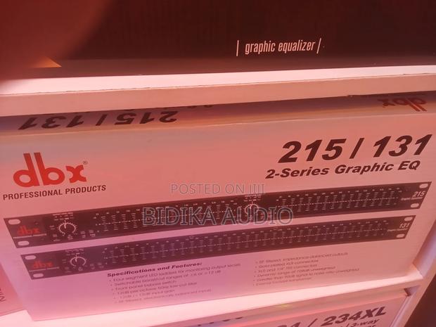 Brand New Equalizer215 DBX