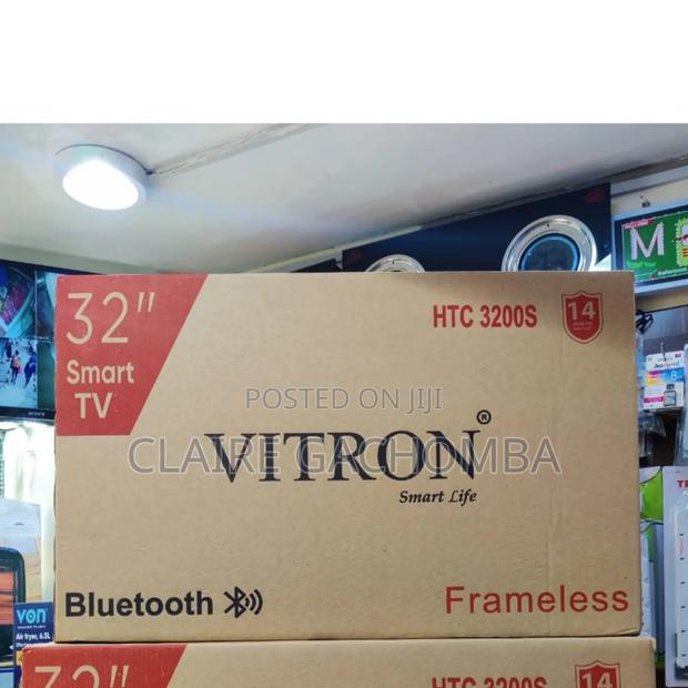 Vitron 32" Smart Android Frameless With Bluetooth - main view