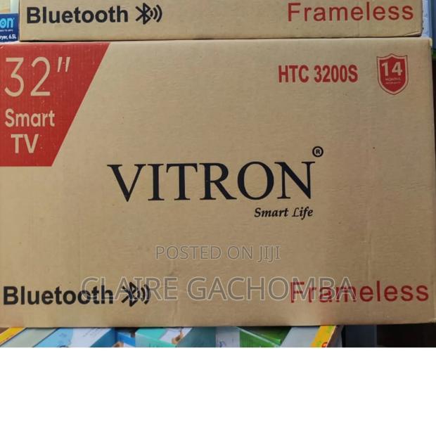 Vitron 32" Smart Android Frameless With Bluetooth - thumbnail 3