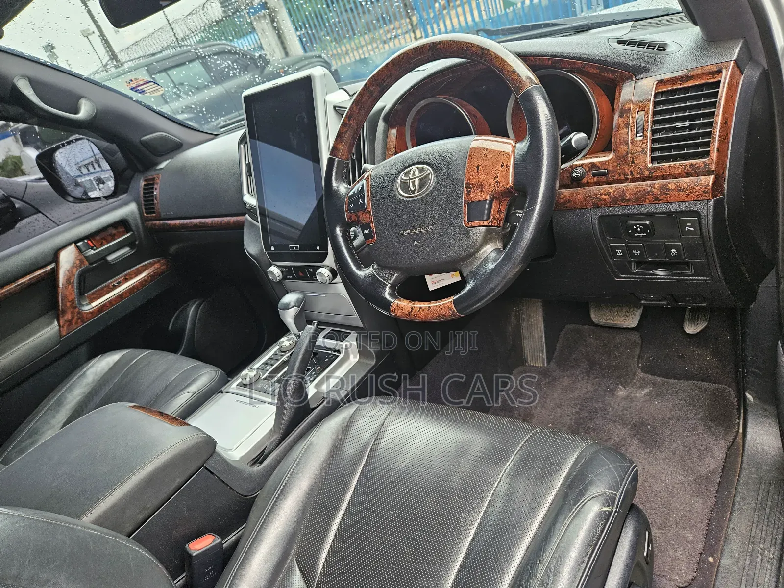 Toyota Land Cruiser 2017 Silver