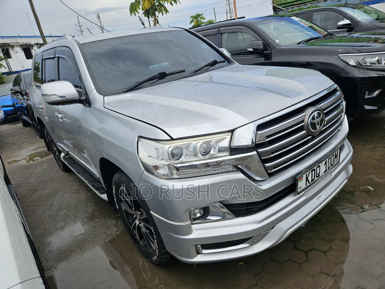 Toyota Land Cruiser 2017 Silver