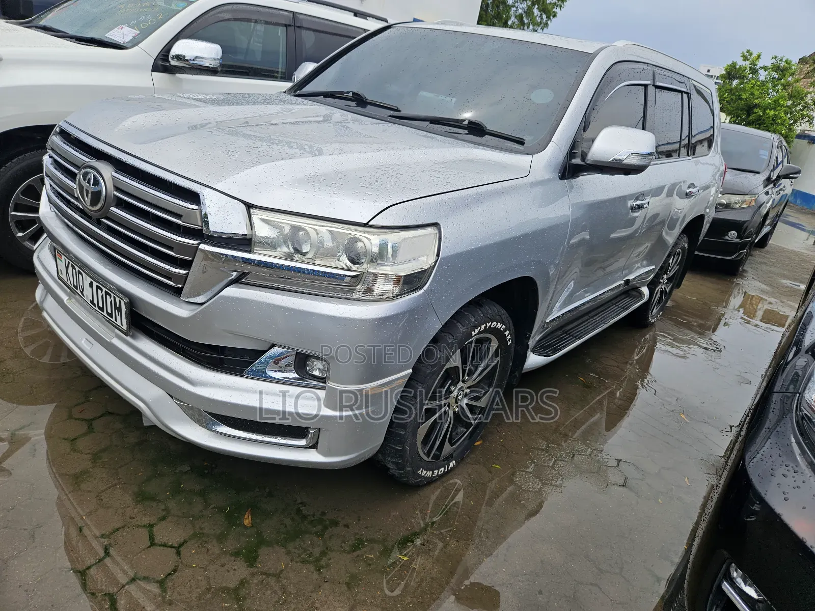 Toyota Land Cruiser 2017 Silver