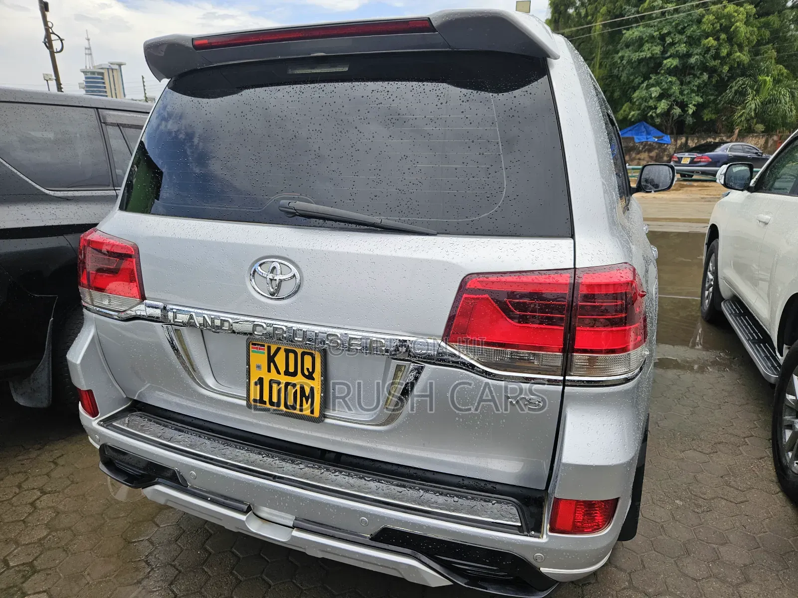 Toyota Land Cruiser 2017 Silver