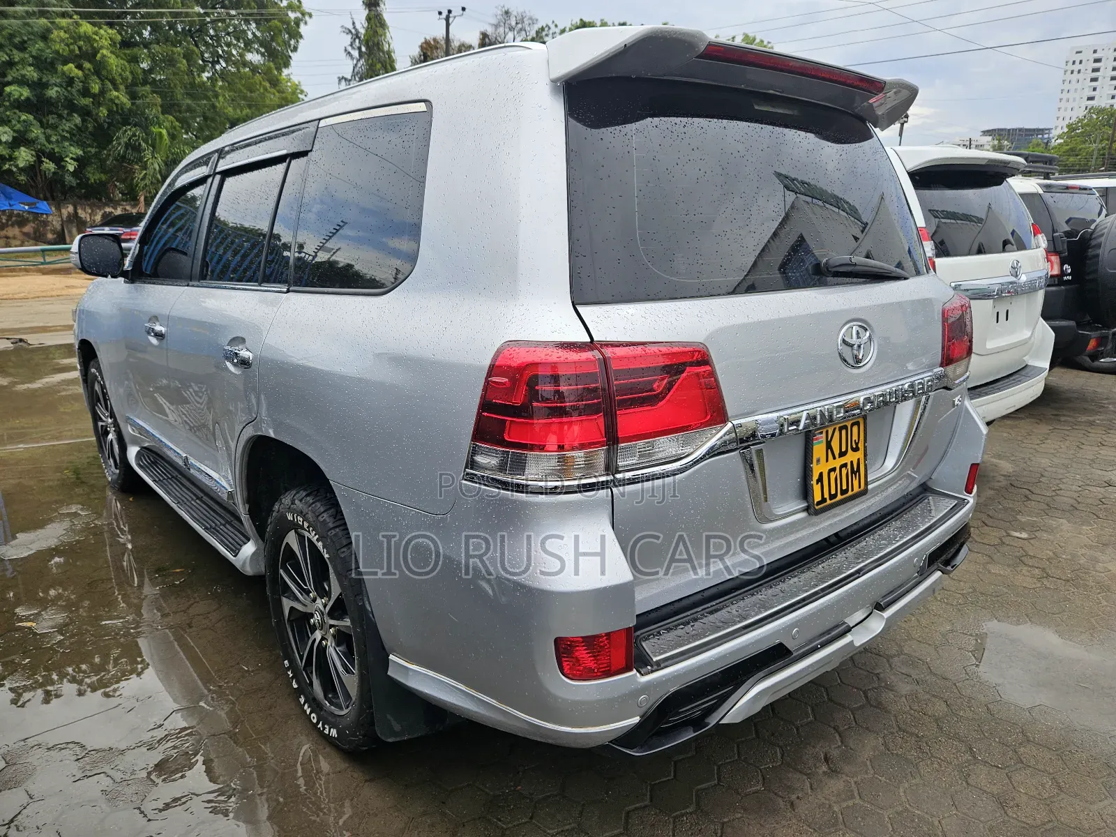 Toyota Land Cruiser 2017 Silver