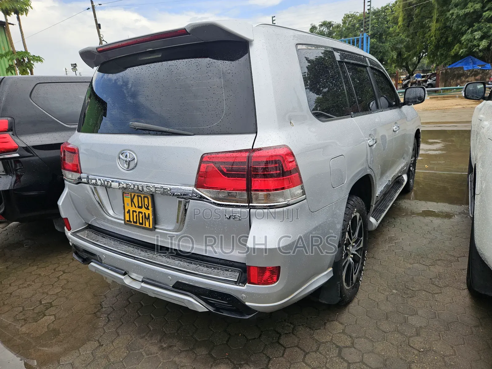 Toyota Land Cruiser 2017 Silver