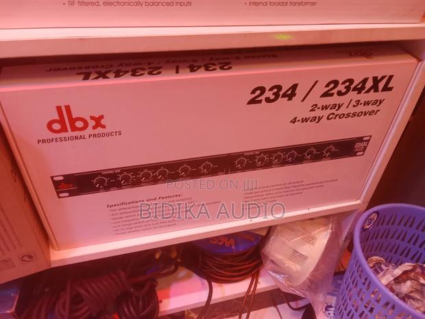 Brand New Crossover 234 DBX