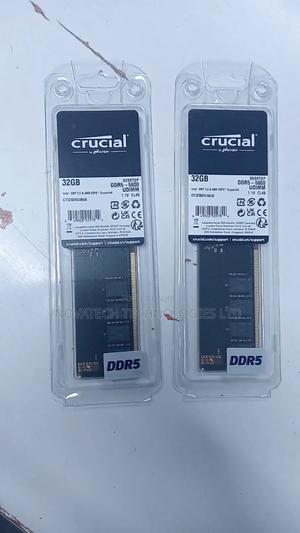 Crucial 32gb Dddr5 5600 Desktop Ram - thumbnail 2
