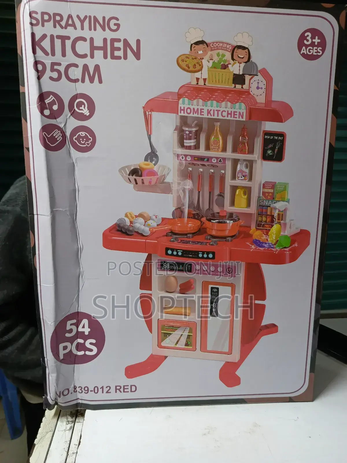 54pcs Kitchen Set