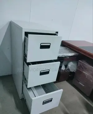 Steel Cabinet Three Drawers