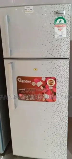 Ramtons 213 Litres With Handle Double Door Refrigerator