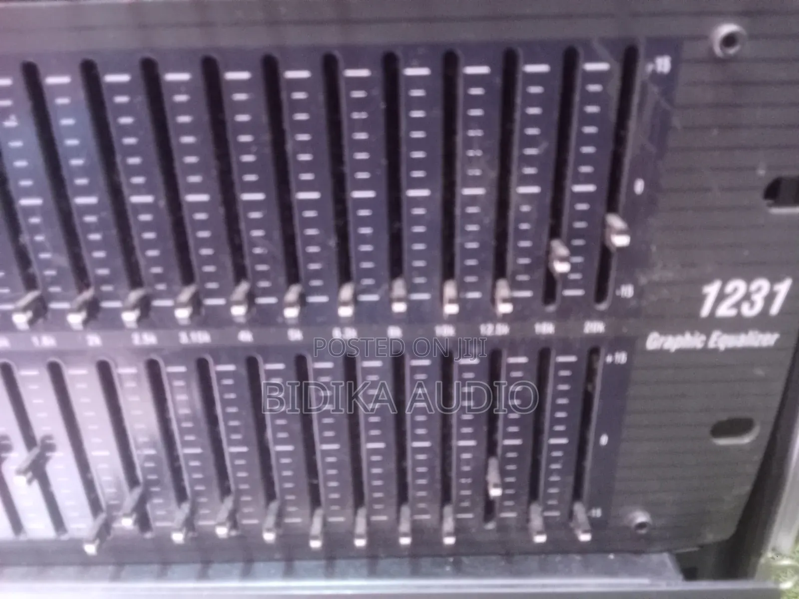 Brand New Equalizer 1231