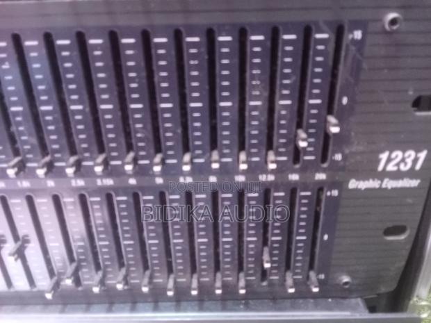 Brand New Equalizer 1231