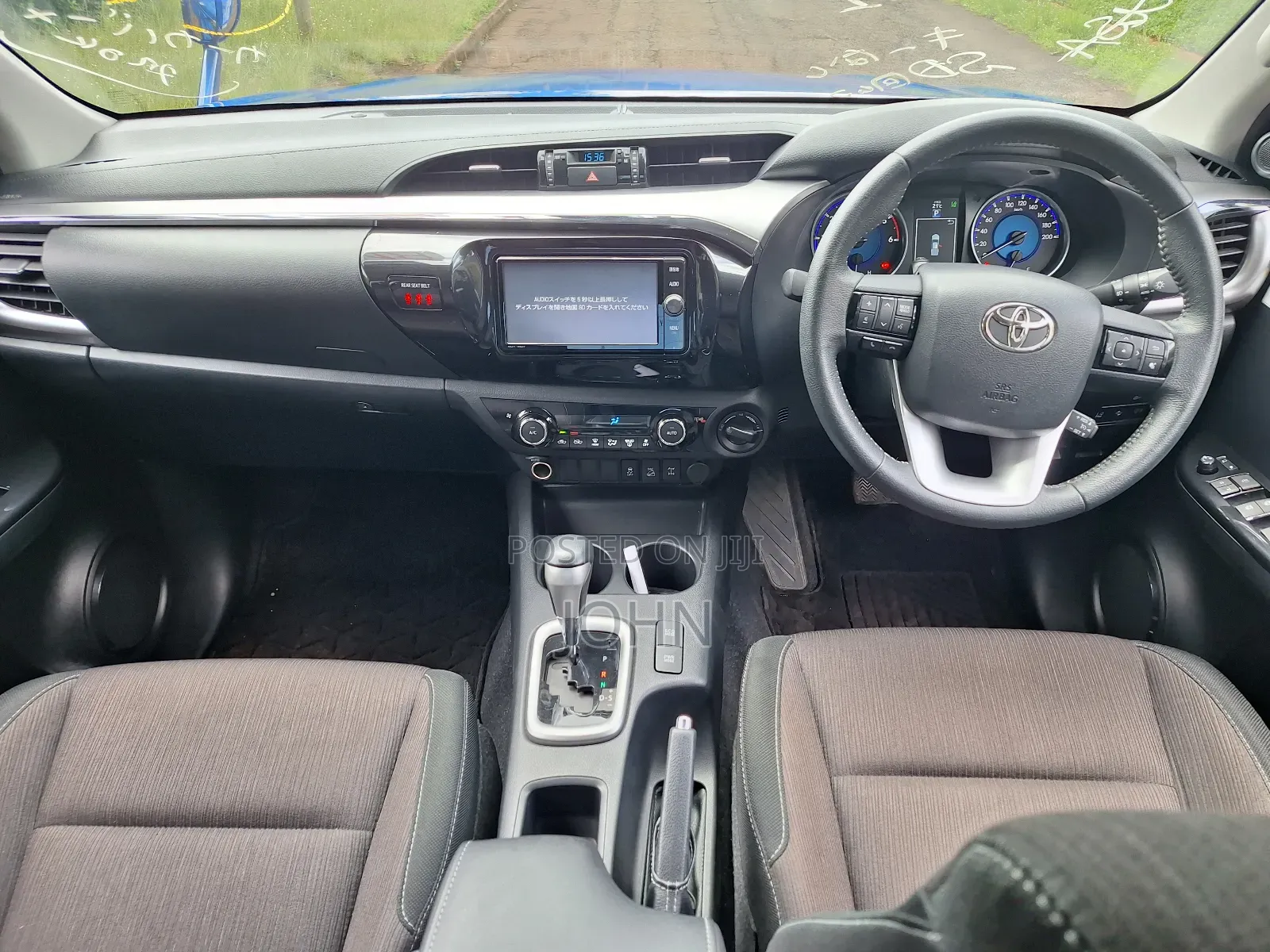 Toyota Hilux 2018 Blue