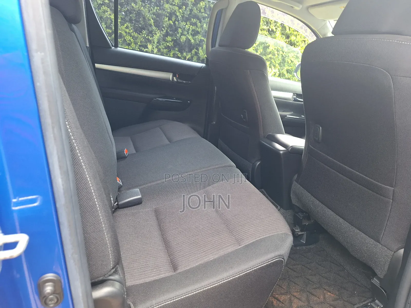 Toyota Hilux 2018 Blue