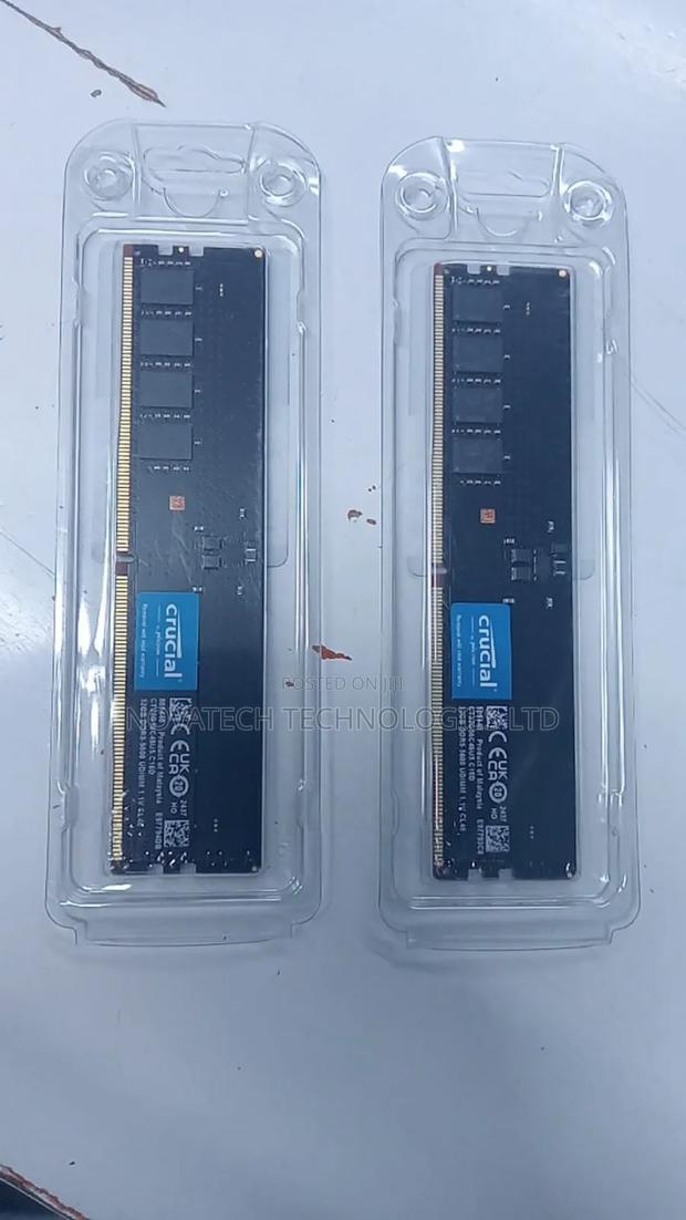 Crucial Desktop Ddr5 Ram 16gb 5600