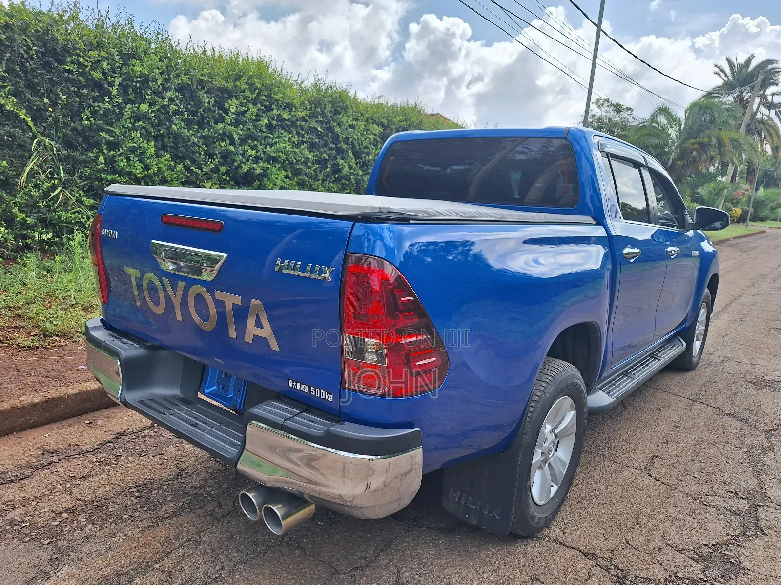 Toyota Hilux 2018 Blue