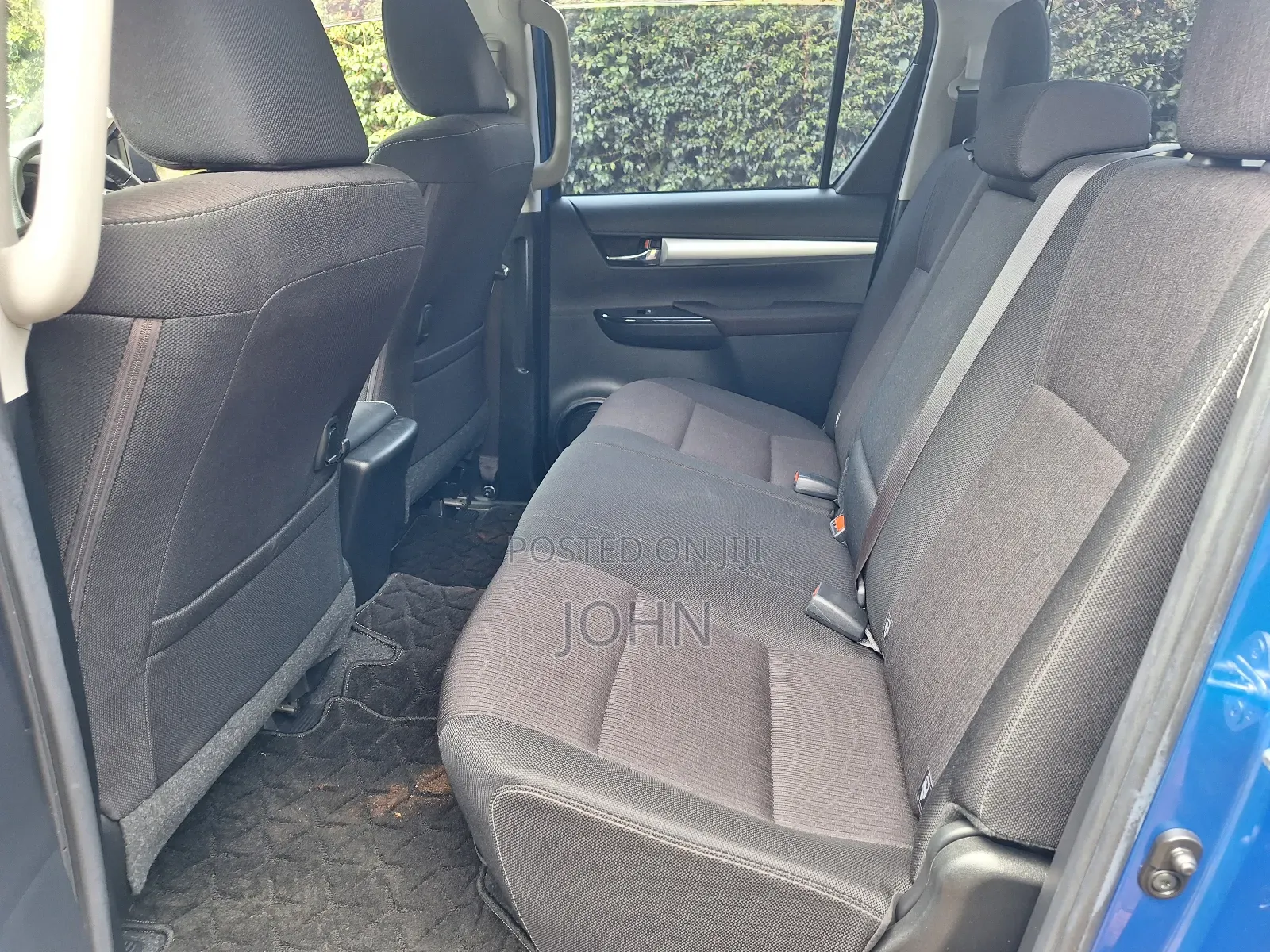 Toyota Hilux 2018 Blue