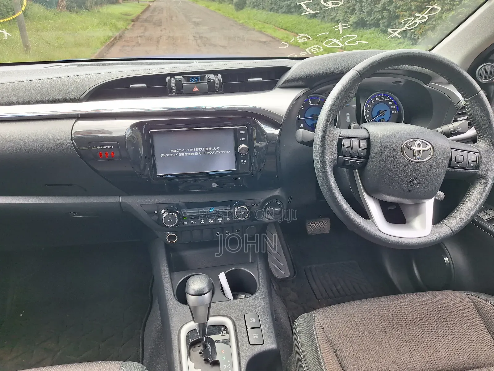 Toyota Hilux 2018 Blue