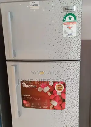 Best Quality Ramtons Fridge With Handles Double Door 213 L