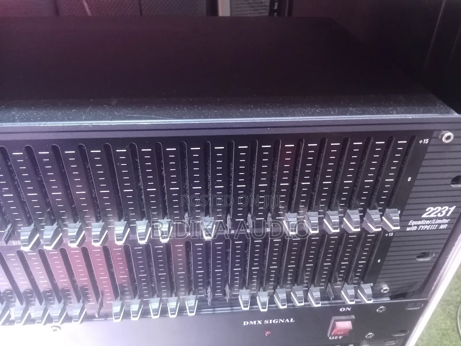 Brand New Equalizer 2231 Double