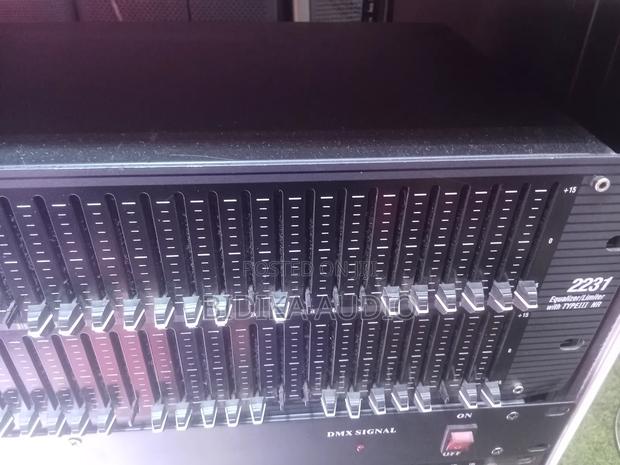 Brand New Equalizer 2231 Double