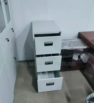 Office Filing Cabinet Three Drawers