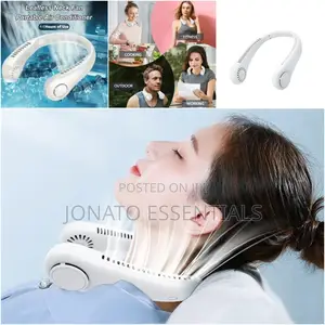 Portable Neck Fan, Body Cooling Fan
