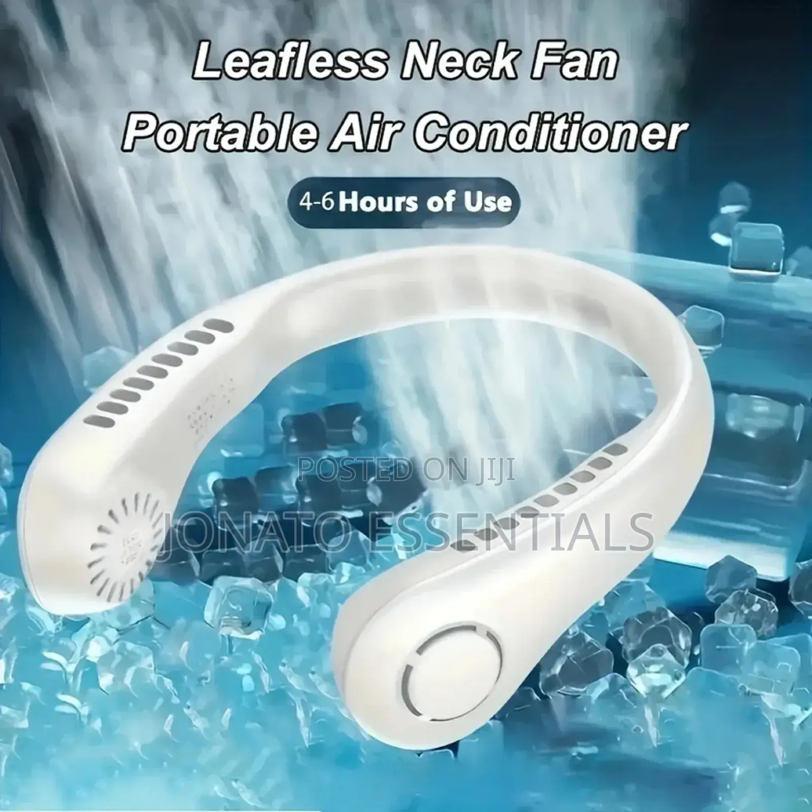 Portable Neck Fan, Body Cooling Fan