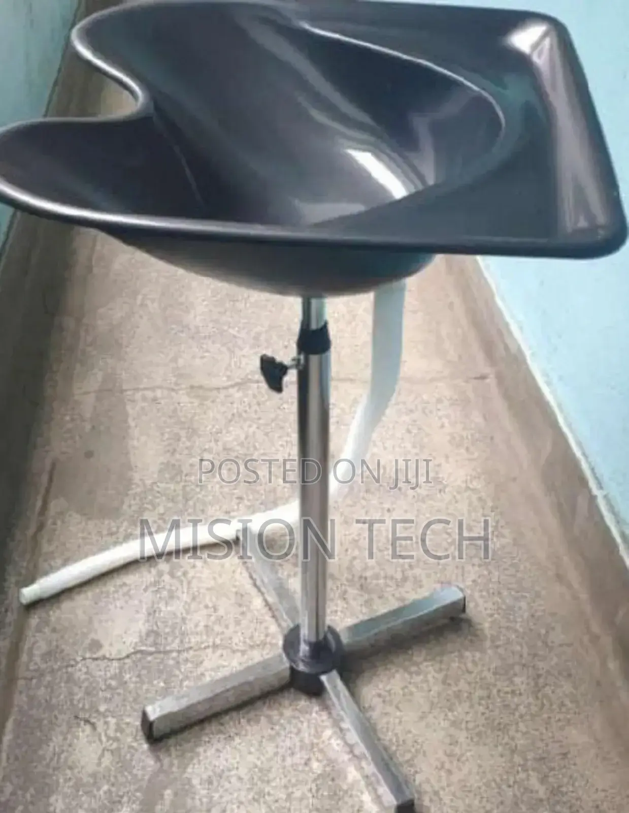 Fashion Adjustable Salon Sink Basin With Stand 