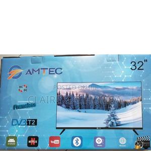 *Amtec 32" Smart Android Frameless With Bluetooth Ac/Dc Tv - thumbnail 2