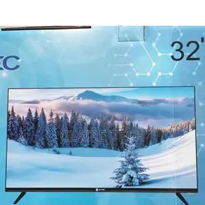*Amtec 32" Smart Android Frameless With Bluetooth Ac/Dc Tv