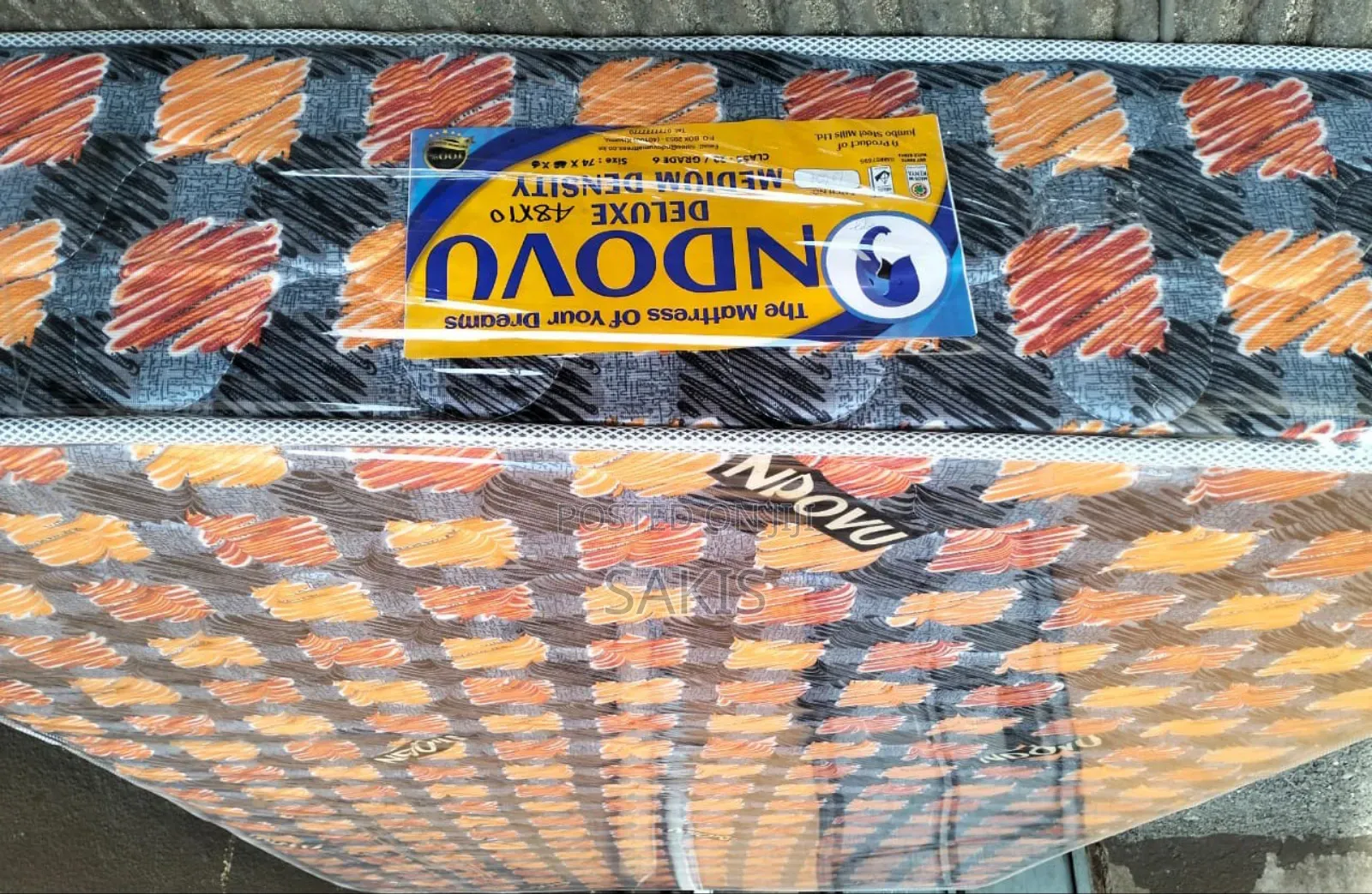 Sleeping and Rejoicing! 5x6x10 MD Quilted Ndovu Mattresses
