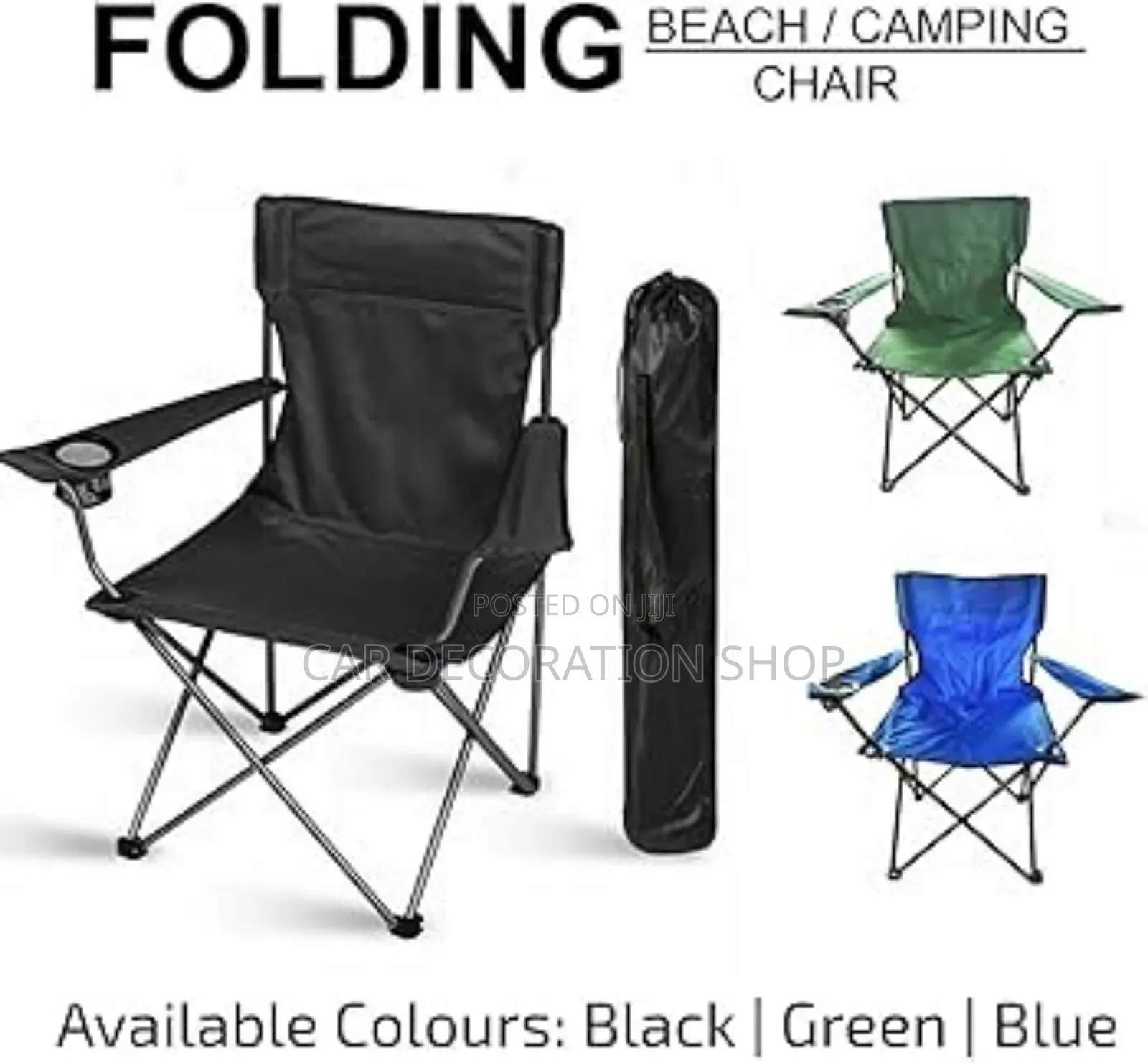 Brand New Folding Camping Chair 1pc