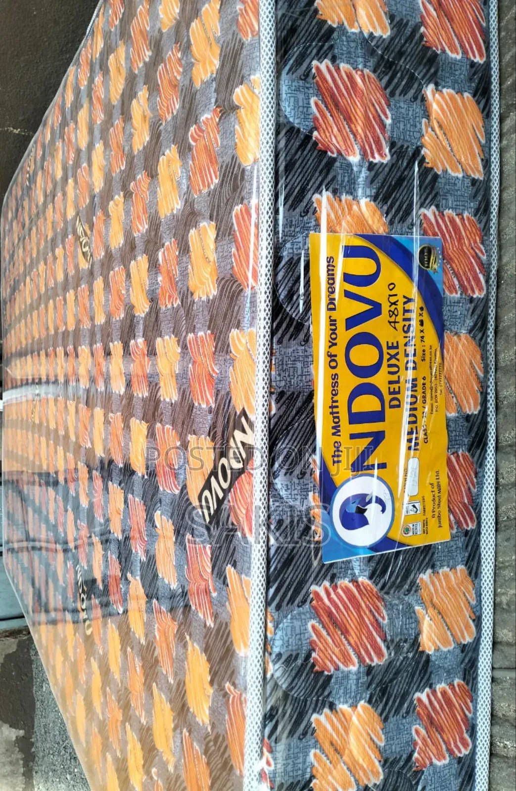 Relax to the Fullest! 6 X 6 X 10 Md Quilted Ndovu Mattresses
