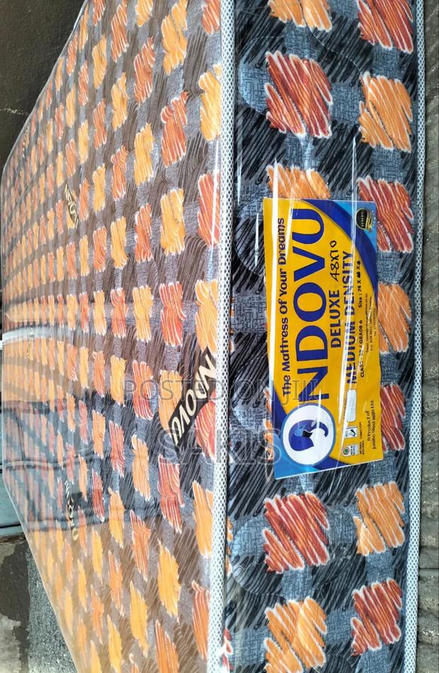 Relax to the Fullest! 6 X 6 X 10 Md Quilted Ndovu Mattresses