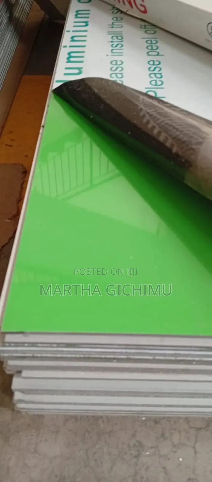 Alucoboard Aluminum Panels