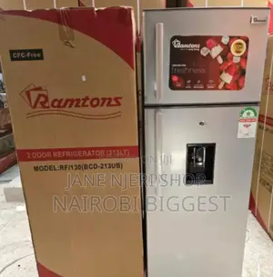 Best Quality Double Door Fridge 213l