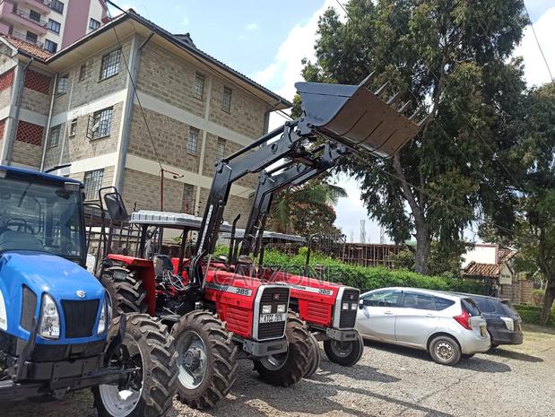Brand New Massey Ferguson 385 Plus Front Loader