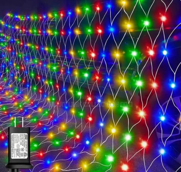 Mesh Curtain Light