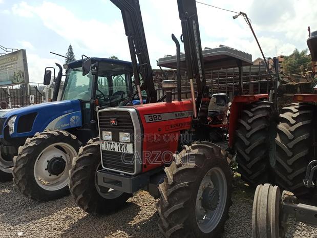 Brand New Massey Ferguson 385 Plus Front Loader - thumbnail 3