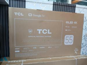 TCL 55′′ 55t7b Qled Tv With Google Tv and Game Master