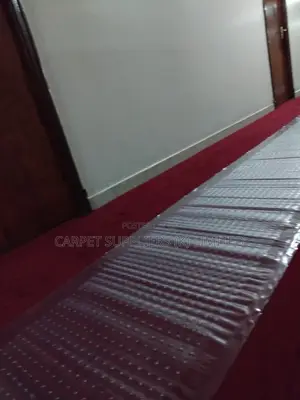 Vinyl Plastic Carpet Protector Mat