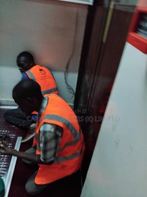 Plastic Carpet Protector Mat - main view