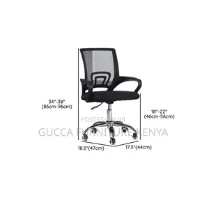 Office Chairs: Ergonomic Swivel Home Office Computer Chair