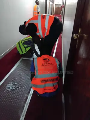 Expertised Carpet Protector Installation