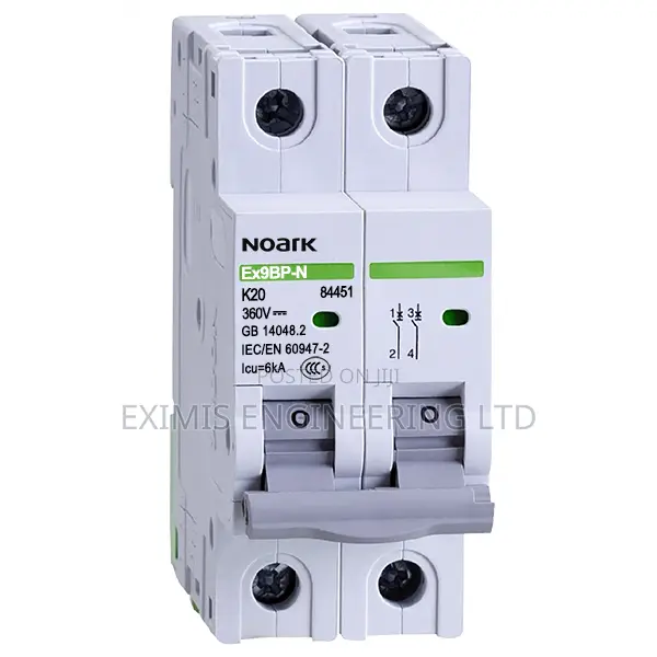 Breaker DC MCB 4P
