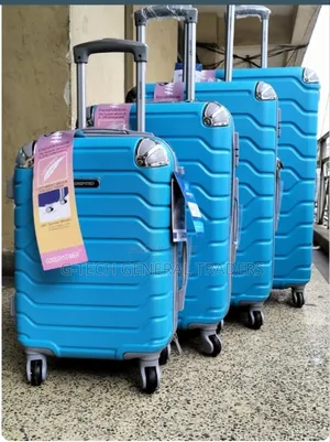 Rubber Suitcase 4in1 Unbreakable Travel Bag