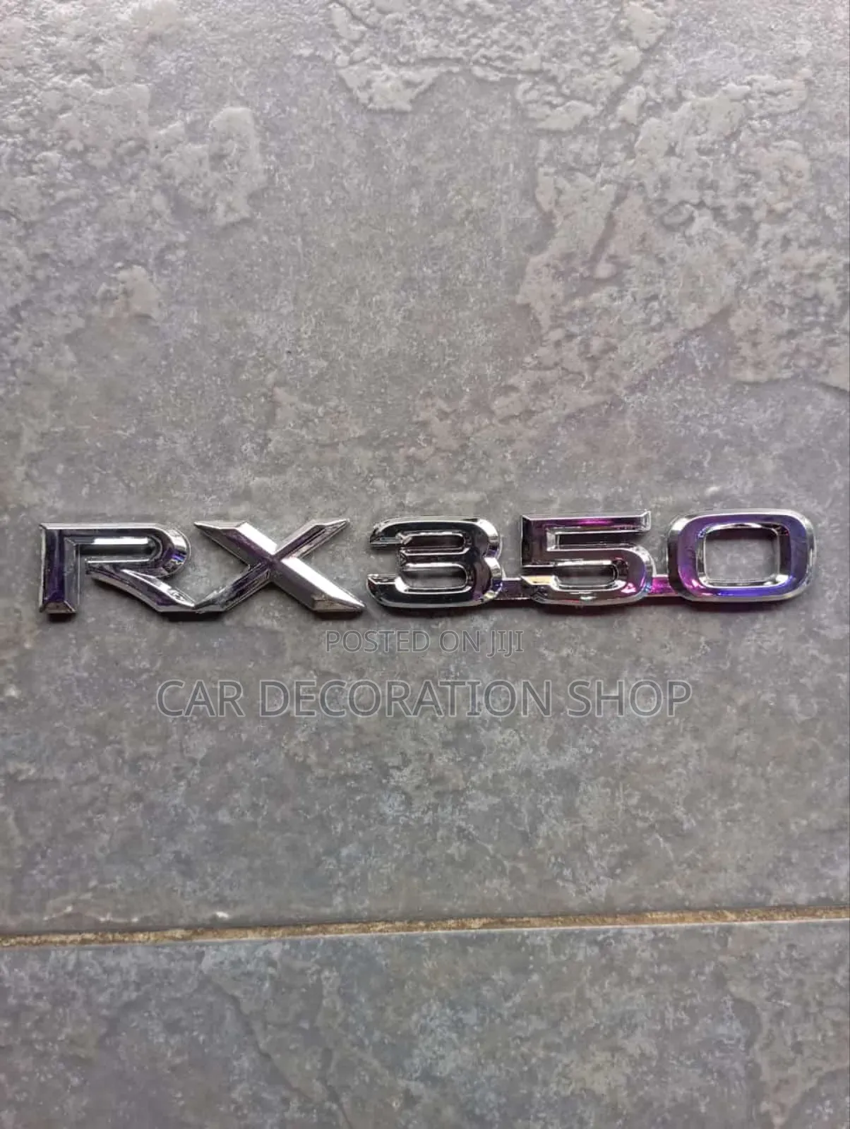 RX350 Lexus Boot Replacement Numbers